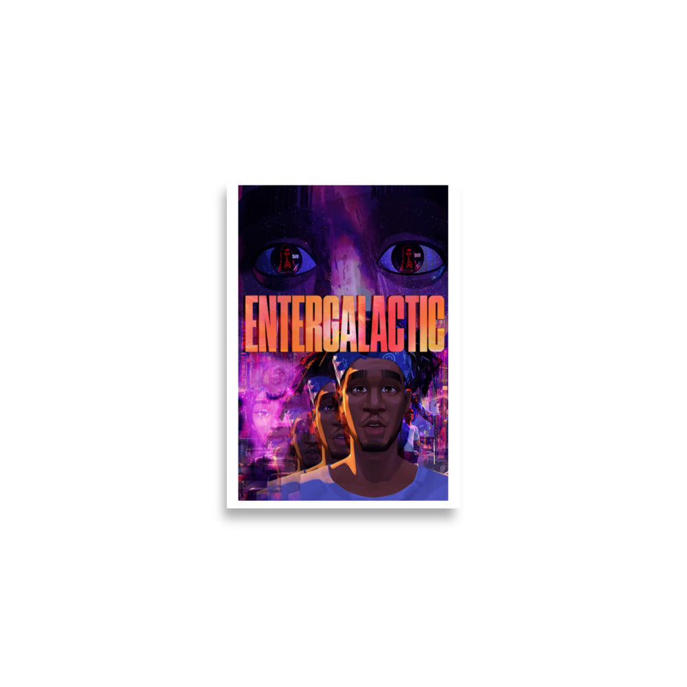 Entergalactic Poster